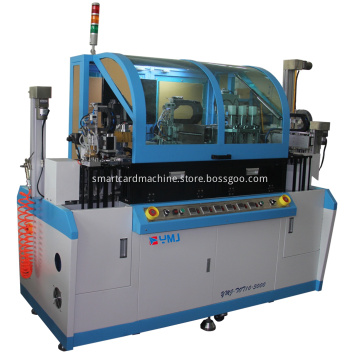 Auto Single Core Milling and Embedding Machine